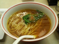 「本枯中華そば」@本枯中華そば 魚雷の写真