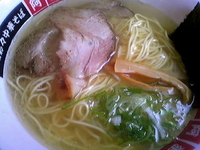 「塩ラーメン」@阿波家の写真