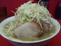 「大豚増しラーメン（850円）（ヤサイマシマシニンニク）」@ラーメン二郎 大宮店の写真