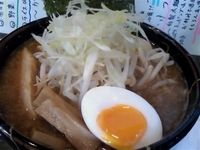 「かつをみそ(大盛りサービス)800円」@角丸いっき 深川店の写真