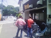 「つけめん（お子様つけ麺・150g）」@東池袋大勝軒 いぶきの写真