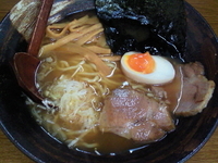 「醤油らーめん」@和風ラーメン シャリの写真