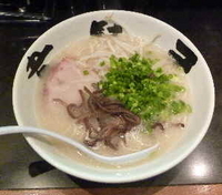 「らー麺（650円）」@麺処 韋駄天の写真