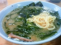 「ワカメラーメン」@ラーメン大将 錦町店の写真