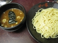 「つけ麺（太麺）580円」@せい家 五反野店の写真