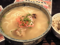 「沖縄ソーキソバセット」@芋んちの写真