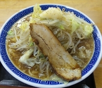 「ふじ郎麺700円（中盛り）-クーポン200円=500円」@大勝軒 牛久店の写真