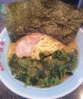 「らーめん580円+ほうれん草50円=630円」@匠家 水戸中央本店の写真