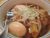 「味玉醤油」@麺屋 彩香の写真