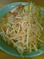 「塩Mニンニクなし（800円）」@The Outsidersの写真