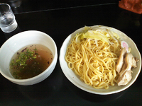 「うめ潮つけ麺300g（850円）」@潮中華 KAZEの写真