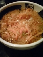「えび塩デラックス」@らぁめん大山 アトレ川崎店の写真