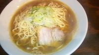 「中華そば中盛り」@麺処 遊の写真
