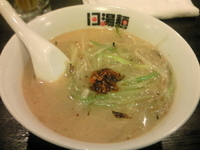 「塩ねぎそば（630円）」@13湯麺の写真