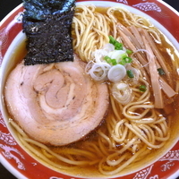 「ラーメン 700円」@ラーメン専門 くぼ田の写真