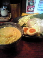「特製味噌ダレつけ麺￥850」@北海道らーめん ひむろ 上野店の写真