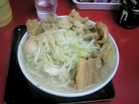 「ウルトラタンメン（塩味） 950円」@房総タンメンFactoryウルトラ麺の写真