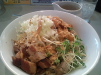 「油そば」@つけめん102 大宮店の写真