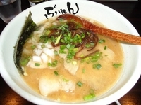 「濃厚豚そば」@濃厚豚そば ぶれんの写真