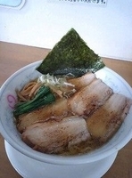 「チャーシューメン（900円）+お茶+味玉+辛肉味噌」@MENYA 食い味の道有楽の写真