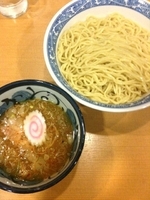 「つけ麺+柚子唐辛子」@中華そば 青葉 学芸大学店の写真