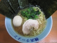 「山賊ラーメン（800円）」@横浜ラーメン 山賊の写真