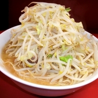 「ラーメン（650円）+ヤサイ・ニンニク」@ラーメン二郎 ひばりヶ丘駅前店の写真