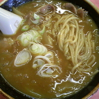 「カレーラーメン（麺硬め）¥650 （手打ちって言ったのに…Orz」@札幌の写真