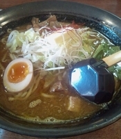 「伽哩味噌らーめん 【850円】」@めん屋 まんまるの写真