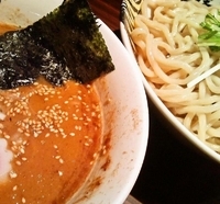 「期間限定 胡麻つけ麺（中） 800円」@麺屋武蔵 鷹虎の写真