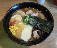 「熊本ラーメン（600円）」@肥後っ子 大石家の写真
