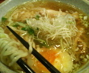 「煮干とりそば 900円」@らーめん天神下 大喜の写真