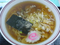 「牛タンラーメン」@談合坂SA（下り）レストランの写真