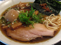 「煮干し味玉そば@850」@一汁三にぼし 裏不如帰の写真