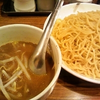 「かれーつけ麺」@えぞ菊 動坂店の写真