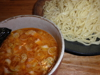 「辛味つけ麺・大盛（720円）」@つけ麺屋 ごんろく 両国店の写真