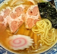 「特製中華そば（850円）」@中華そば 青葉 飯田橋店の写真