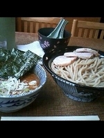 「特製つけそば（大）」@中華蕎麦 とみ田の写真