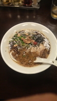「平九朗ラーメン（黒）」@平九郎Rの写真