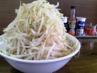 「豚イチロー 野菜増し」@G麺烈伝 地雷屋の写真