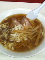 「ラーメン¥650」@中華そば 八龍の写真