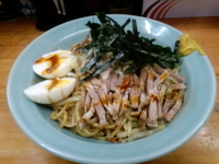 「油そば（ソースラーメン） 650円」@ミッキーズハウスの写真