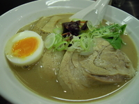 「坦々汁麺900円+白ごはん100円=1,000円」@麺食堂 Xの写真