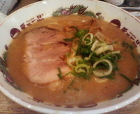 「こってりラーメン（並）」@天下一品 総本店の写真
