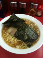 「ラーメン¥550」@ラーメン子安の写真