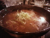 「中華そば（小）」@もちもちの木 新宿店の写真