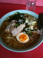 「ラーメン¥450」@ラーメンショップ高梨の写真