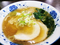 「喜多方焼きみそラーメン610円」@阿武隈高原SA 上り線 スナックコーナーの写真