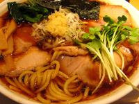 「生姜醤油らぁ麺@680」@生姜醤油専門 我武者羅 幡ヶ谷本店の写真