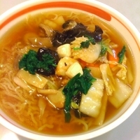 「五目中華そば￥980?（多分）」@東京中華食堂 東京駅店の写真